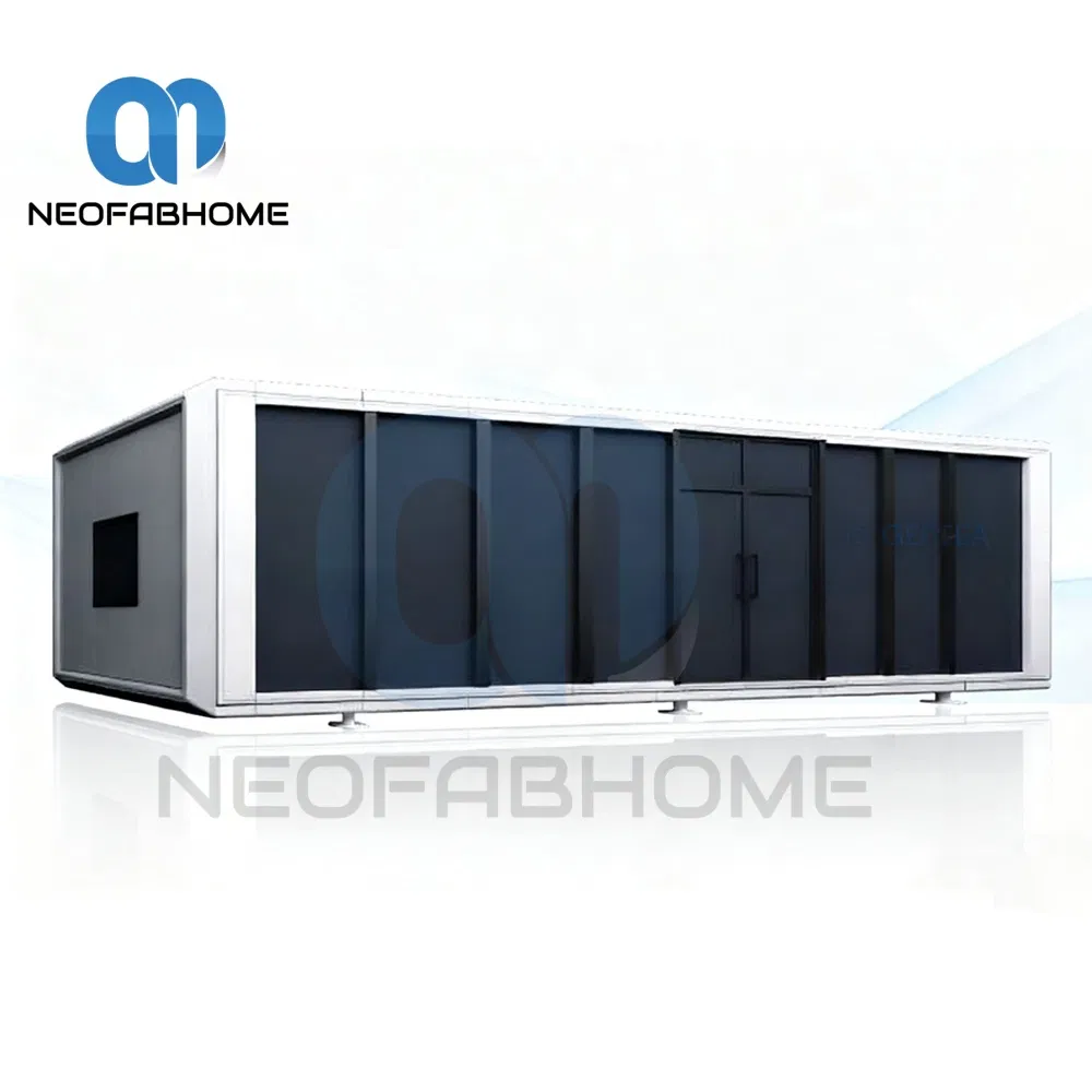 Prefabricated Modular Tiny Mobile Home Prefab 20/30/40FT Luxury Container Capsule Cabin House