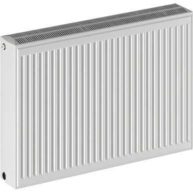 Premium White Flat Pipe Radiator for Efficient Water Heating