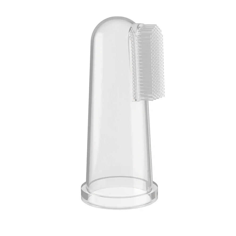Extra Soft Toothbrush Silicone Infant Baby Kids Pet Finger Toothbrush