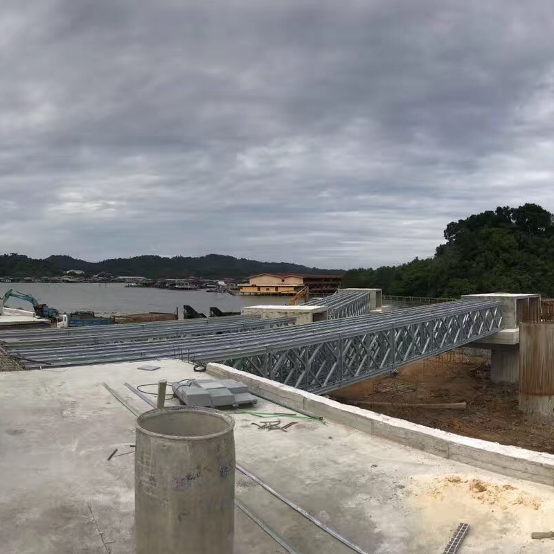 Zb321 Bailey Steel Construction Bridge for Heavy Construction