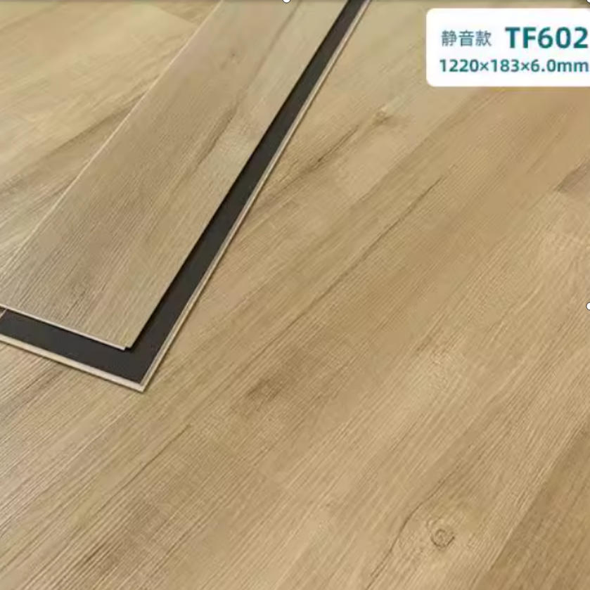 Floor Spc Home Decor High-Quality Germproof Lvt Decoration Material Vinyl Rvp Spc Flooring Anti-Slip Fire-Proof Sheets 6mm