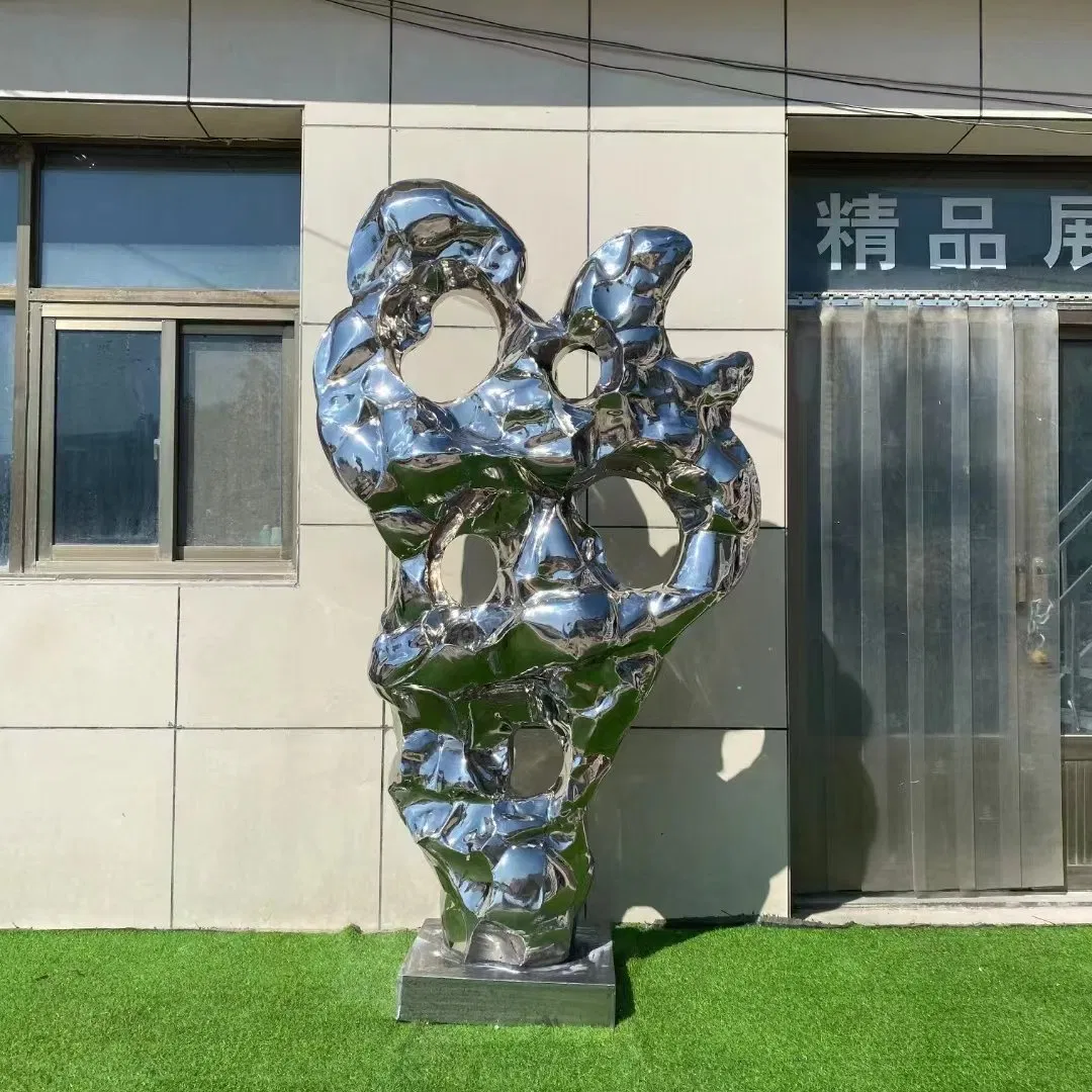 Customize Decorative Stainless Steel Statue/ Sculptures Indoor/Outdoor