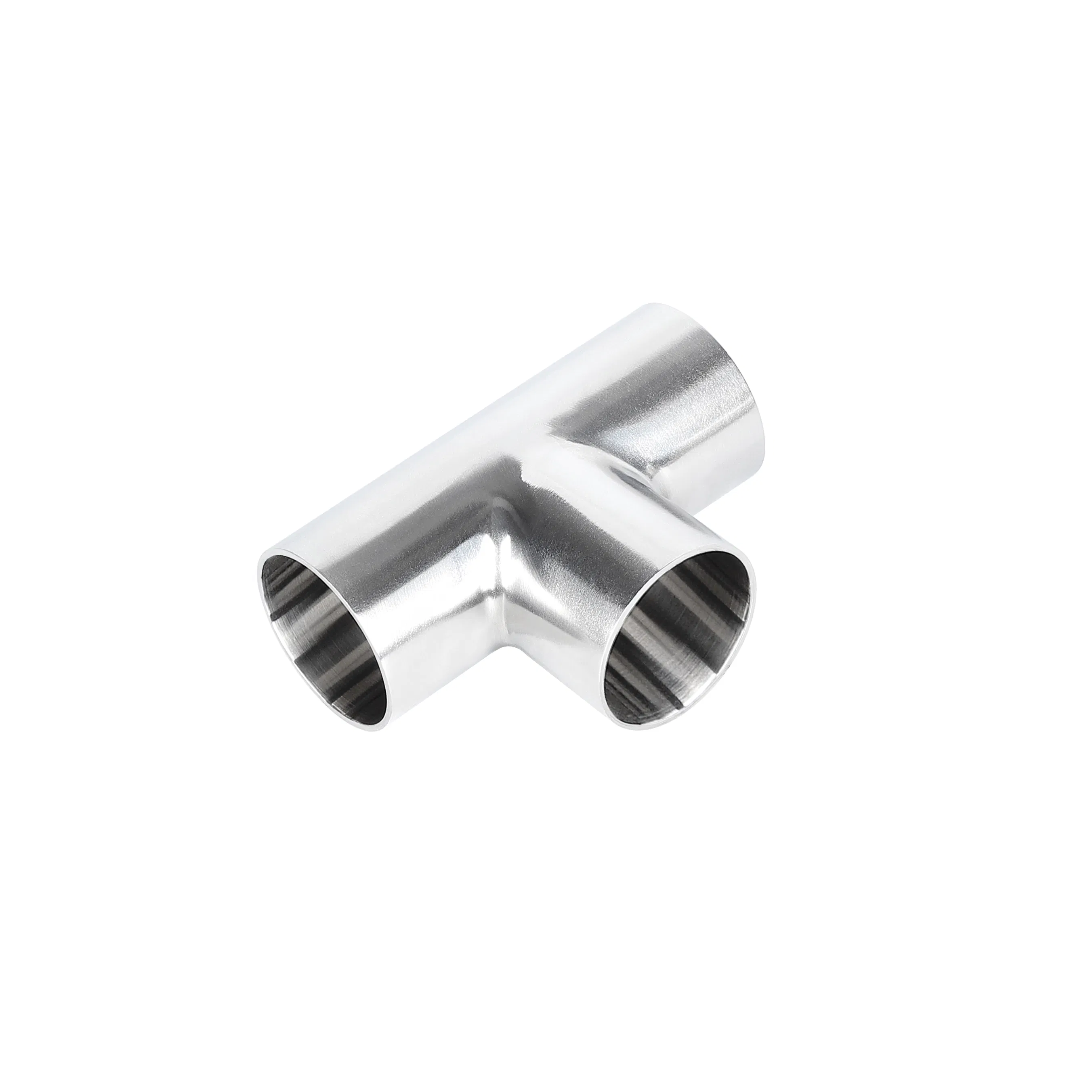 Premium Stainless Steel 3A Sanitary Tee Fitting - FDA Approved