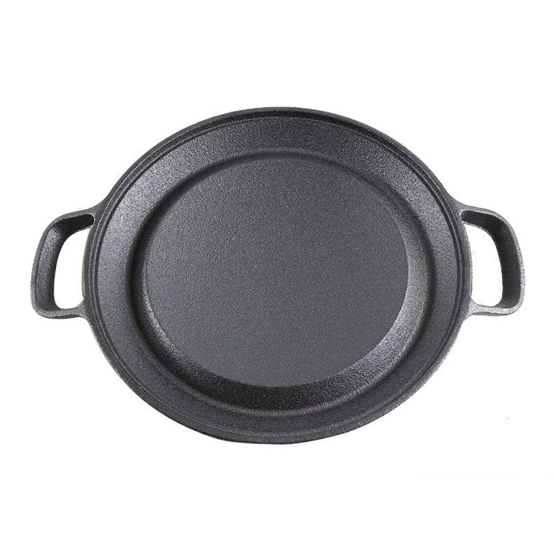 Чугунная сковорода для блинов с предварительной прокалкой
