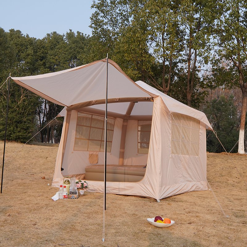 12m² Outdoor Camping Tent Inflatable Tent
