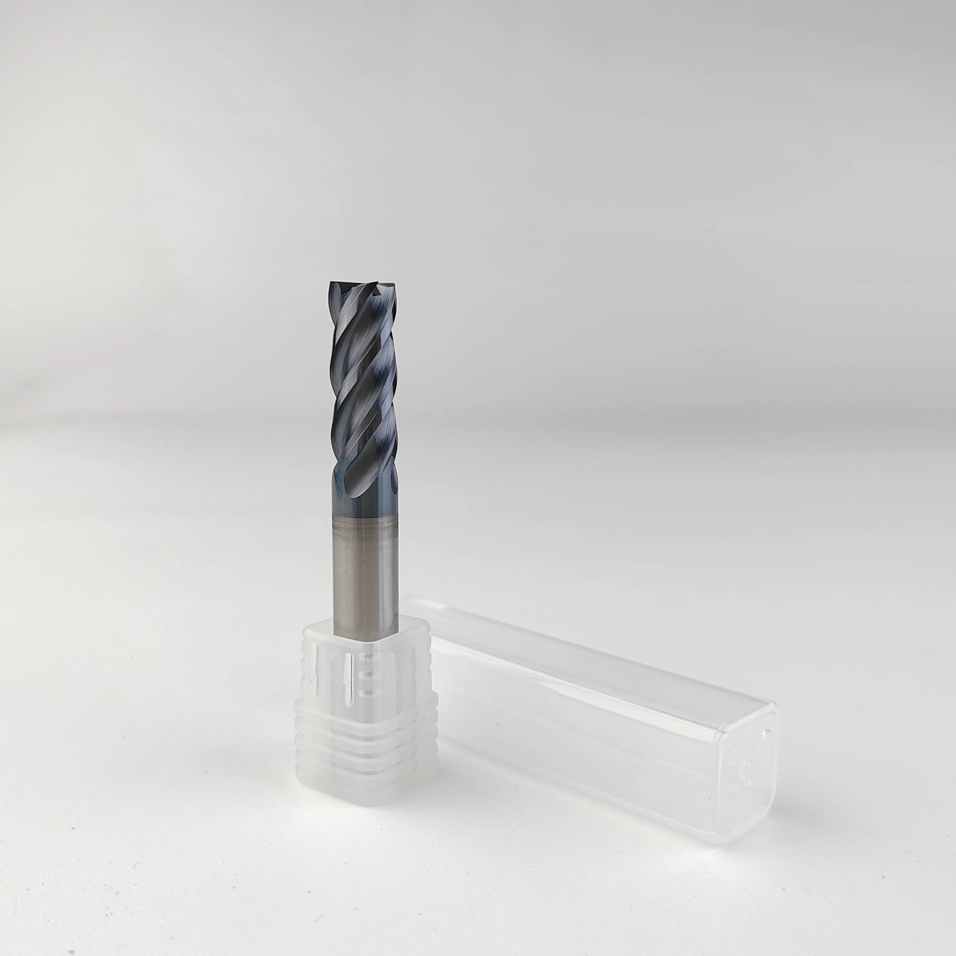 Твердосплавные концевые фрезы HRC55/65, 4 зуба, квадратные