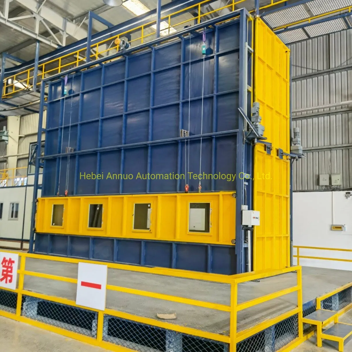 Zinc White Fume Extraction System Establish for Fume Abatement