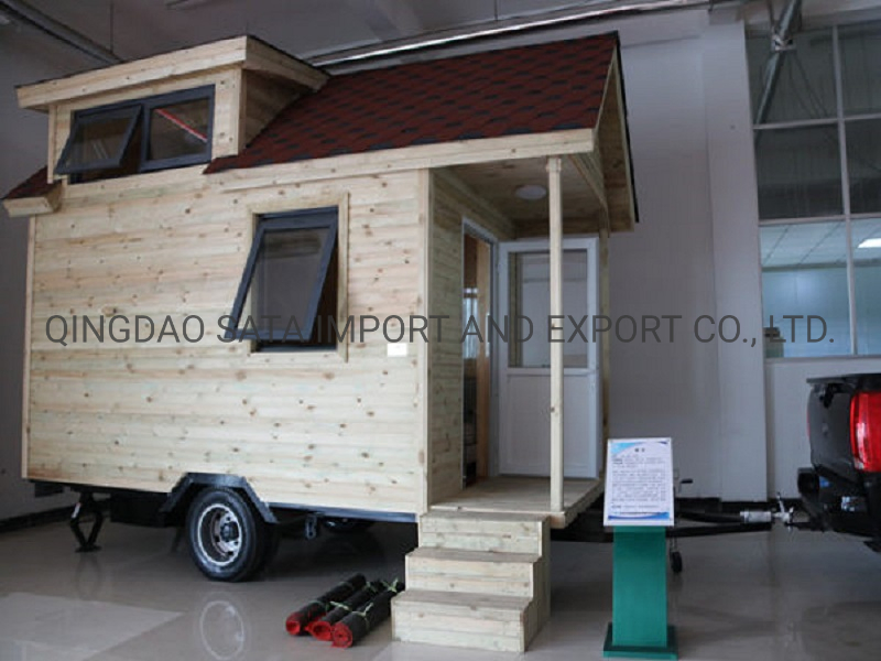 20FT 30FT Foldable Expandable Container House 2-3 Bedroom Home on Wheels