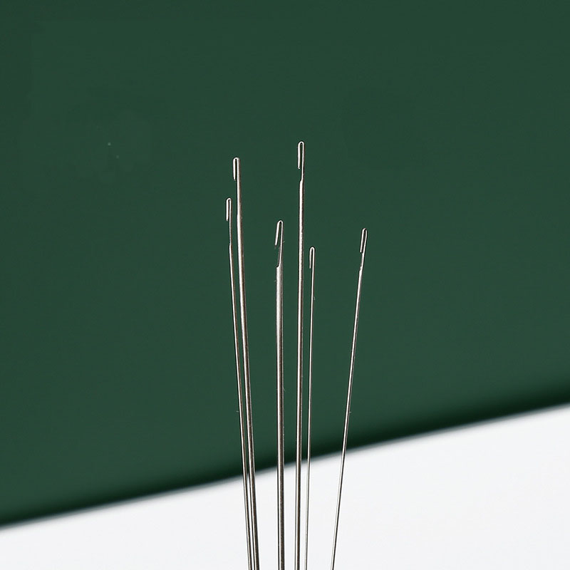 Side Hanging Slim Crystal Crochet Hook