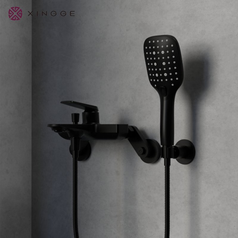 Luxury Modern Bathroom Shower Set with Classic Mixer Accessories