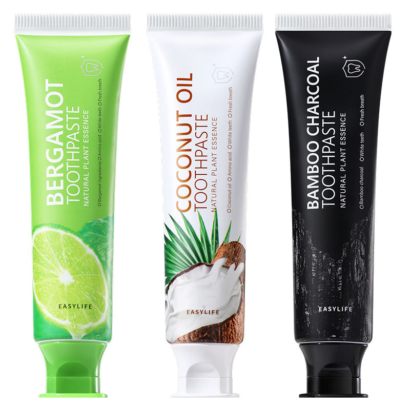 Charcoal Teeth Whitening Toothpaste Mint Flavor Box Anti-Tartar Solution