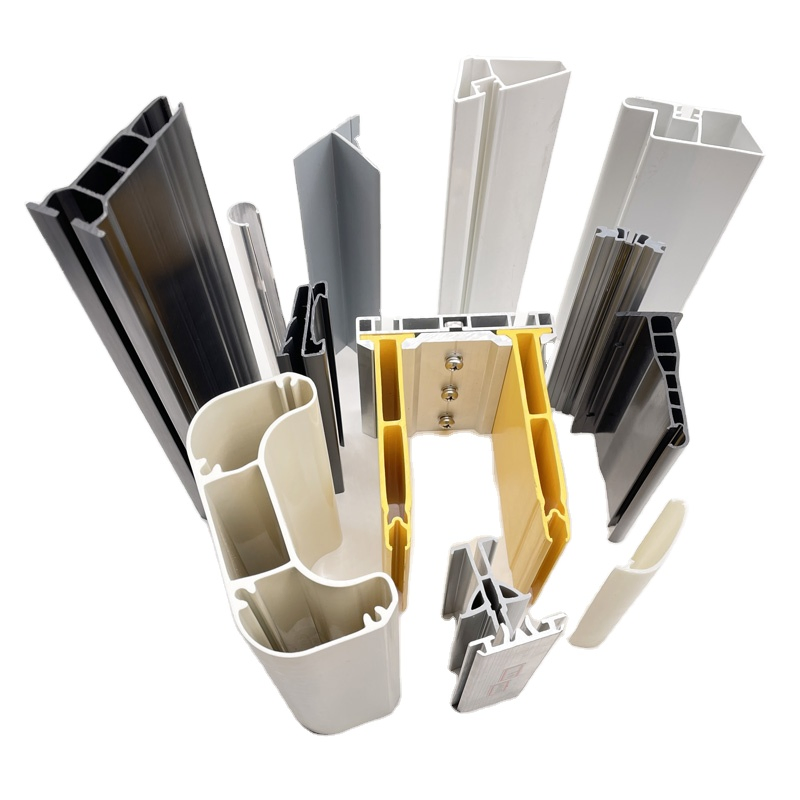 Factory Direct Sale UPVC PVC Vinyl Profile Windows with Variety Opening Style