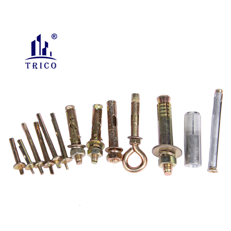 Building Fastener Carbon Steel Stainless Steel Drop in Anchor Bolt Drop