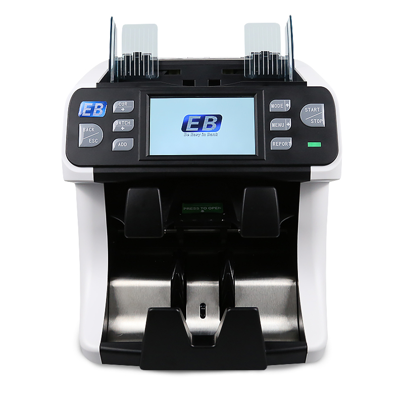 BS-2080W  Support Multi-Currency Banknotes Counter Serial Number Reading Currency Sorting Machine Currency Detector