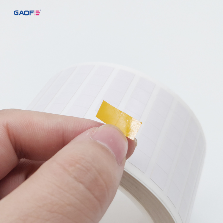 High Temperature Qr Code Heat Resistant Stickers for Label Printer
