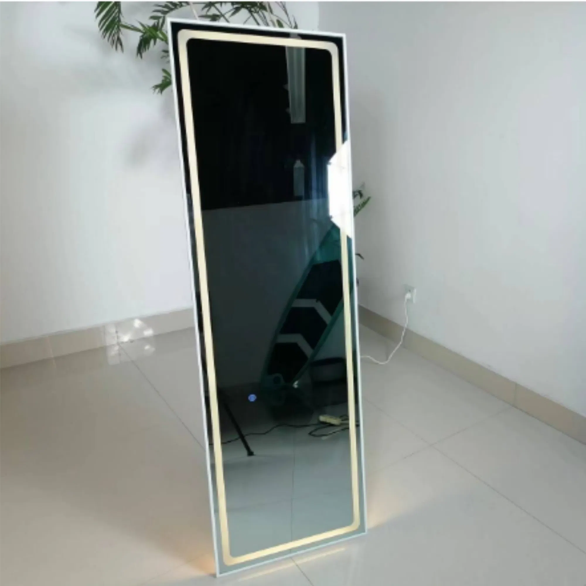 LED Smart Mirror for Hotel Vanity Mirror with Aluminum Frame