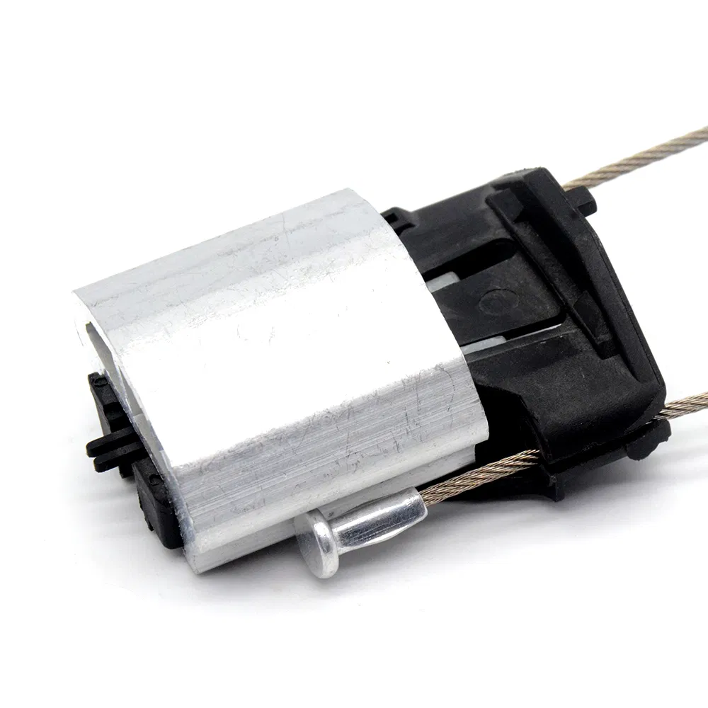 PA06 Optical Cable Tension Clamp Plastic Insulation Tension Clamp