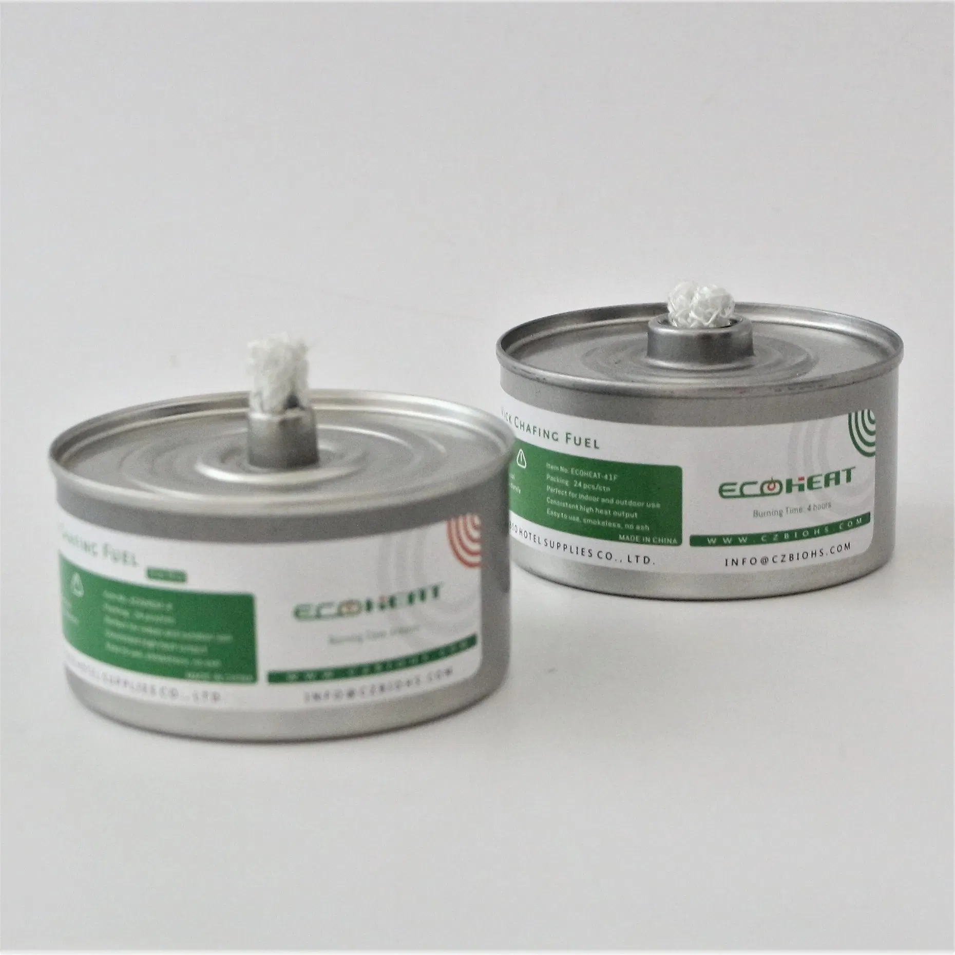 Safe Green Wick Chafing Dish Fuel Oil 4 Hours Burning Time