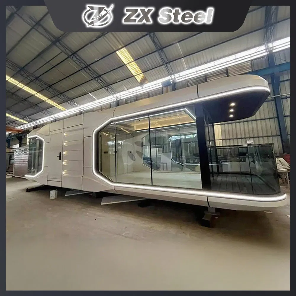 2025 Glamni G70 Luxury 2-Bed Space Capsule House for Hotels