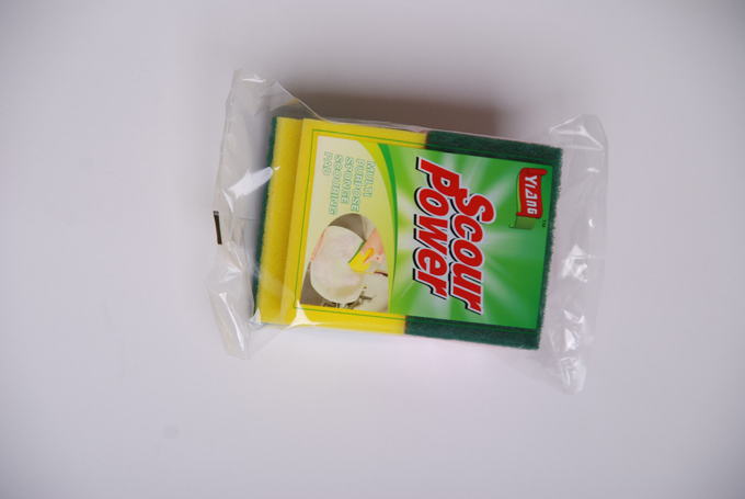 Grip Kitchen Sponge Scourer (YS04)
