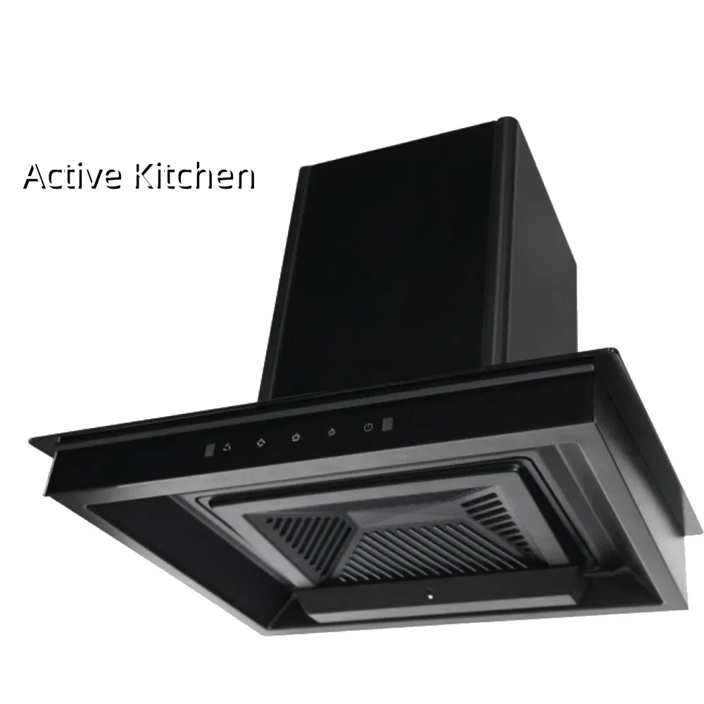 Energy Star T-Type Machine Kitchen Range Hood Smoke Extractor