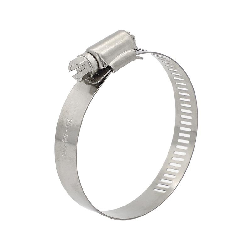 American Type Worm Drive Aquaculture Bandwidth 12.7mm Stainless Steel Adjustable Hose Clamp