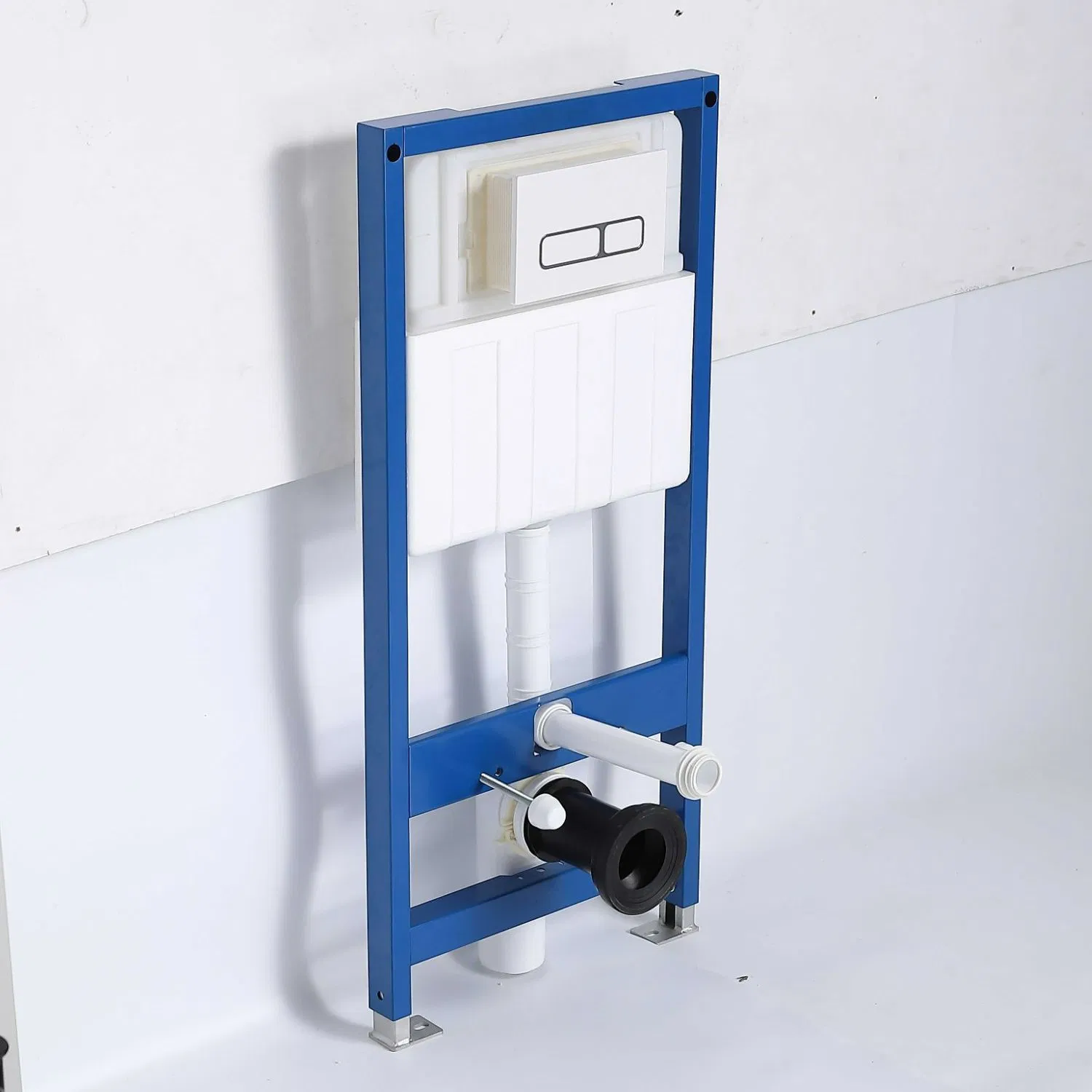 Blue/Grey Color Plastic Toilet Tanks Bathroom Accessories Wall Mounted Concealed Cistern