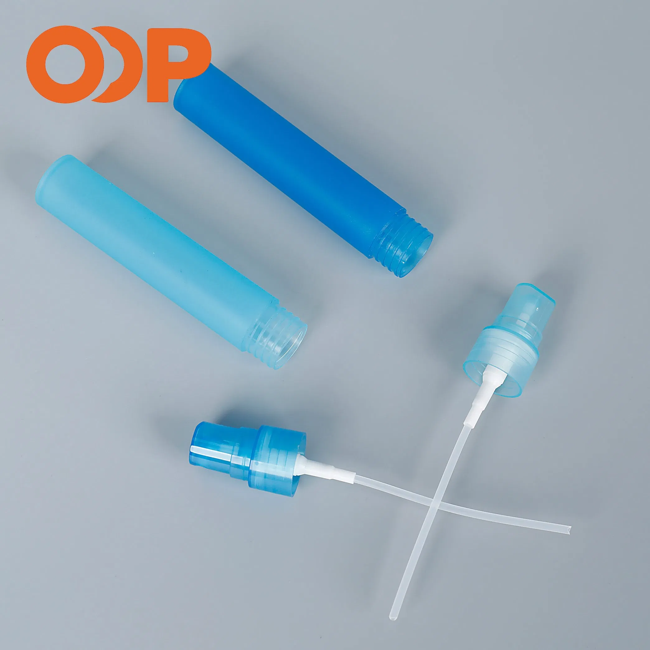 Plastic 18ml Pen Hand Spray Bottle Colorful Empty Pen Perfume Bottles