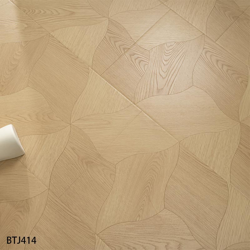 Lotus Pattern Eir Laminate Floor HDF 10mm 12mm AC4 Parquet Wood Laminate Flooring with CE