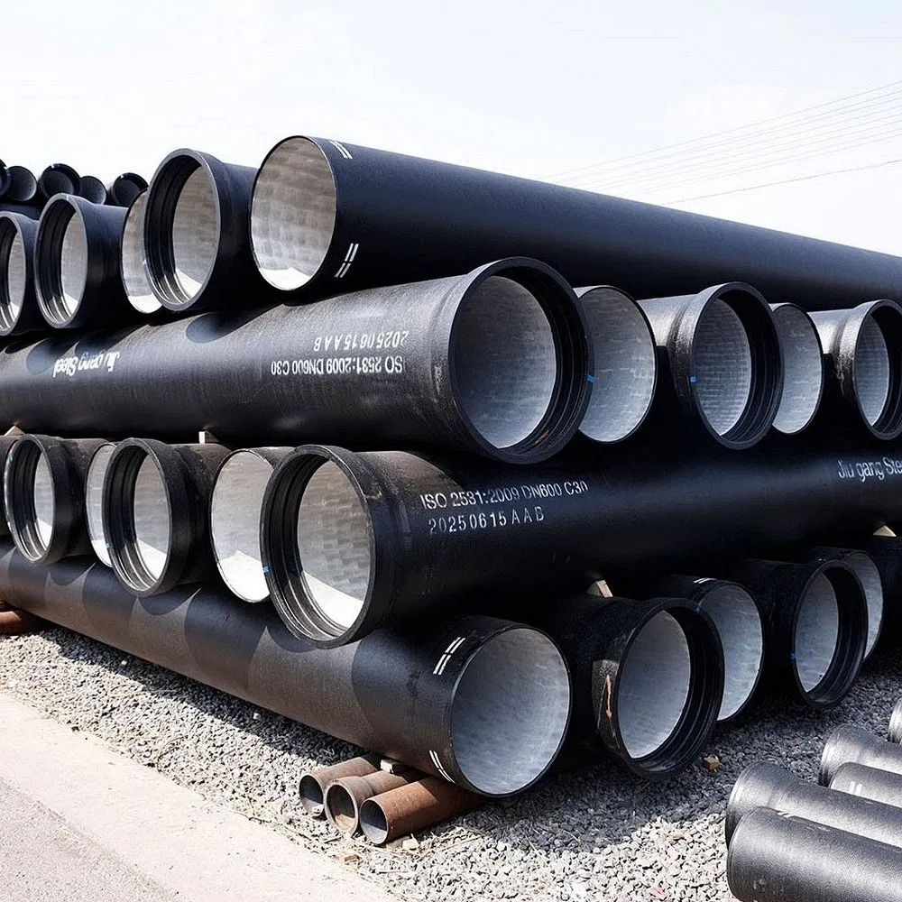 Chemical Resistant Polyurethane Internal Coating Heavy-Duty Ductile Cast Iron Pipe