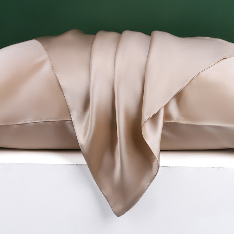 Factory 100% Mulberry Silk Pillowcase Covers with Custom