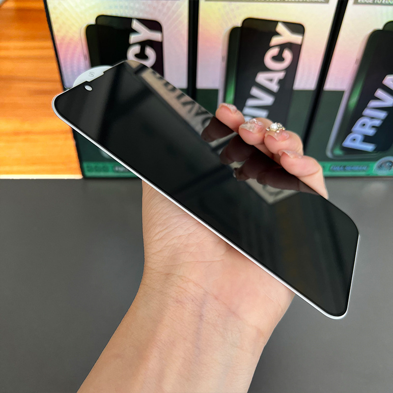 Защитная плёнка Anti-Spy для iPhone 14/15 PRO Max