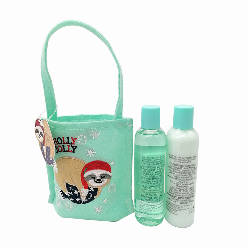 New Arrival Women Holiday Gift Set Organic Herbal Moisturizing