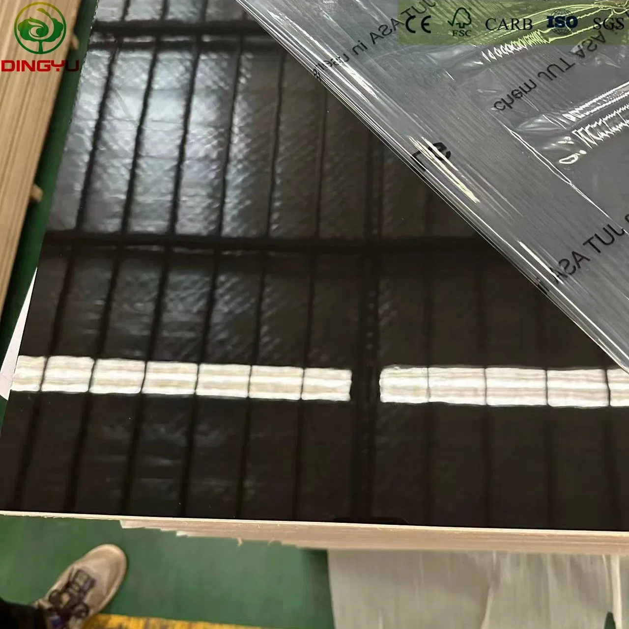 China Factory High Quality Pet Film Melamine Laminates