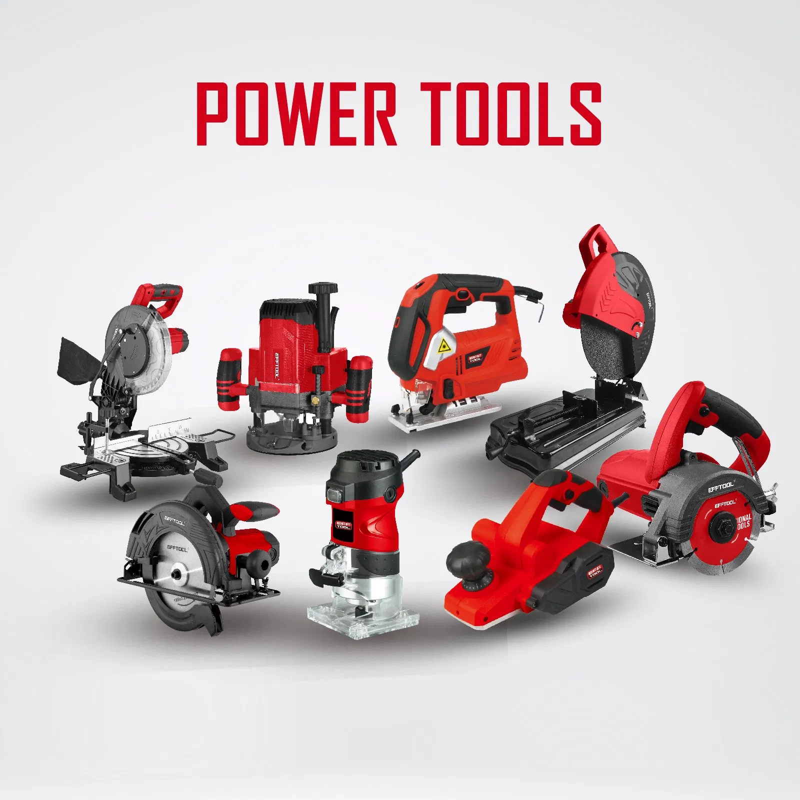 Eff 22" CS5822 Chain Saw for Wood Cutter
