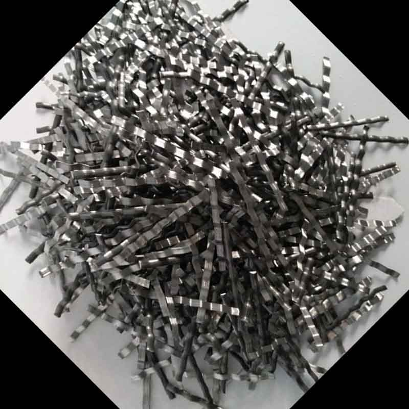 Hooked End Steel Fiber for Construction Projects