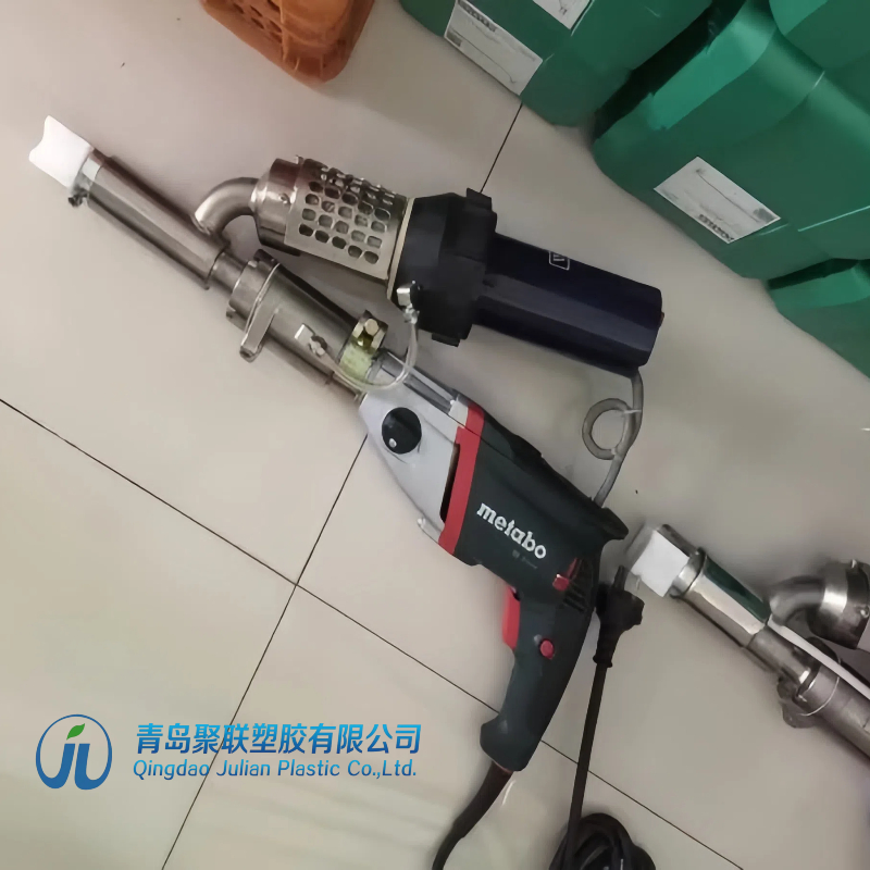 The Handheld Plastic Extrusion Welding Gun Is Own Brand
