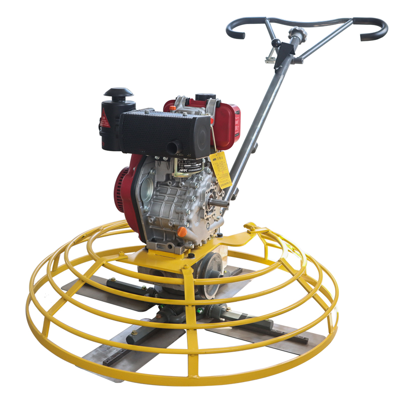 Polishing Trowel Power Machine for Leveling Cement Floors in Indoor Outdoor or Factories