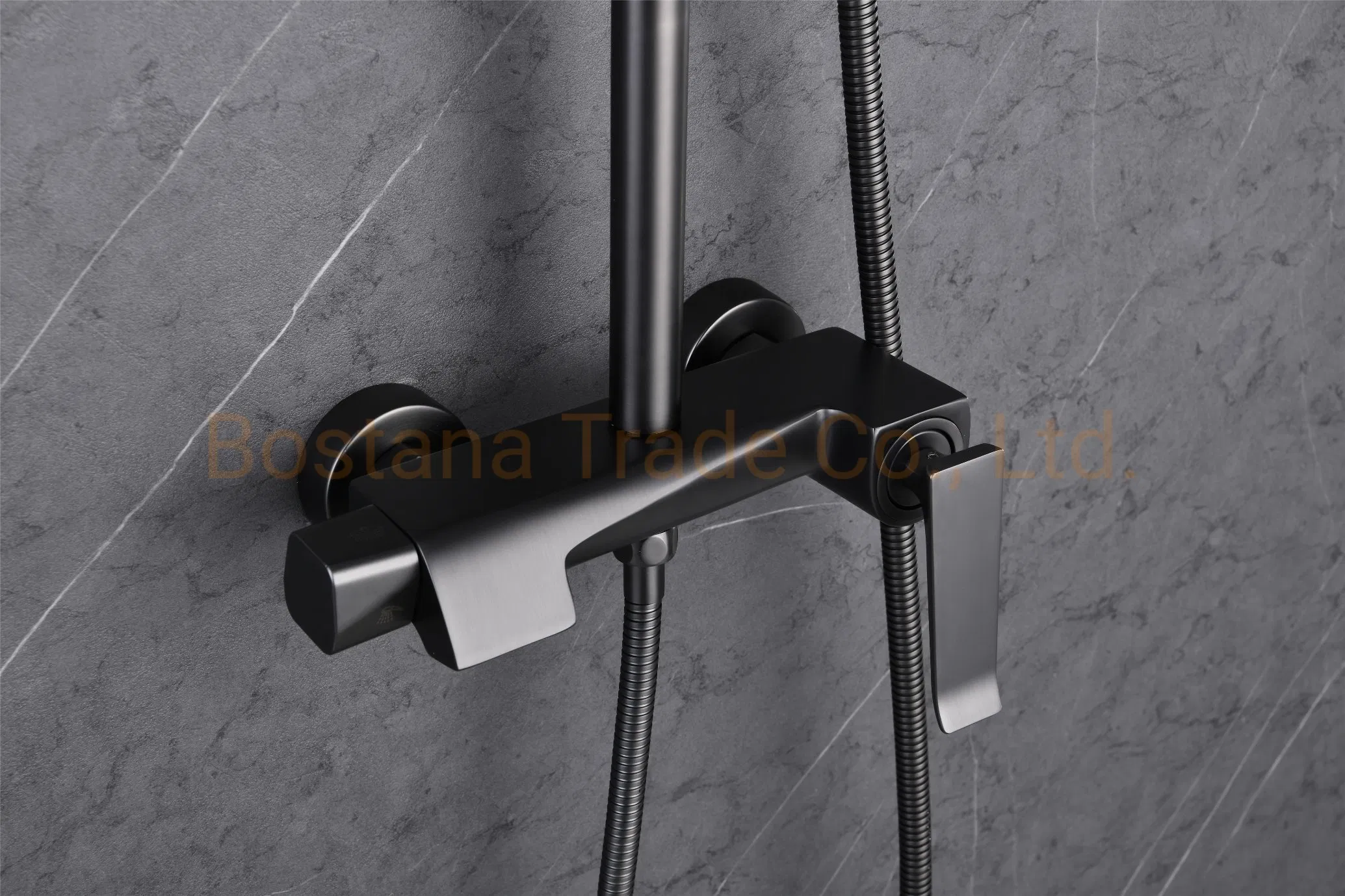 Classic Thermostatic Shower Systems Chrome Bathroom Shower Mixer