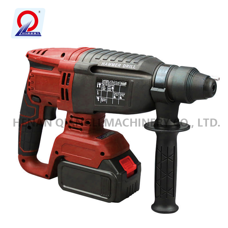 Cordless Hammer Drill for Concrete, Tile, Wood, and Metal Surfaces
