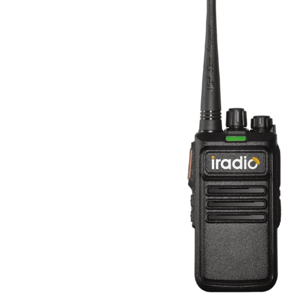 Iradio V428 80CH Handheld Two Way Radio with Scrambler and Privacy Options