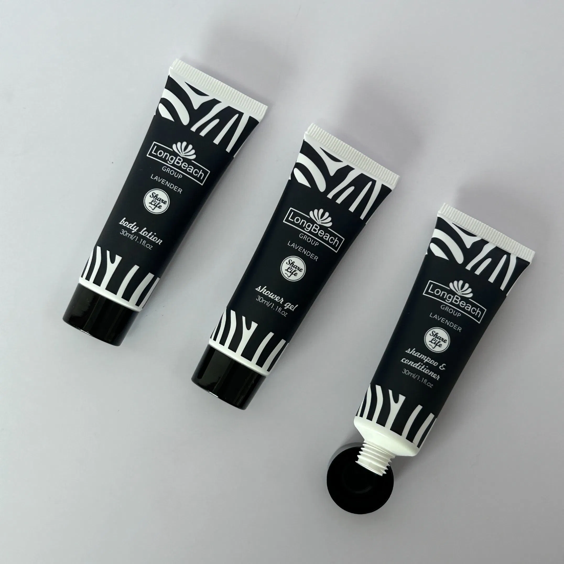 Disposable Tube Soft Cosmetic Packaging for 30ml Tube with Cosmetic Packaging
