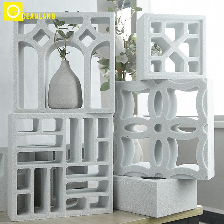 Wholesales Export High Quality Decorative Art Hollow Clay Brick Standard