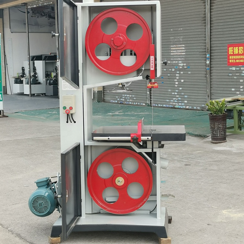 Станок ленточнопильный вертикальный по дереву