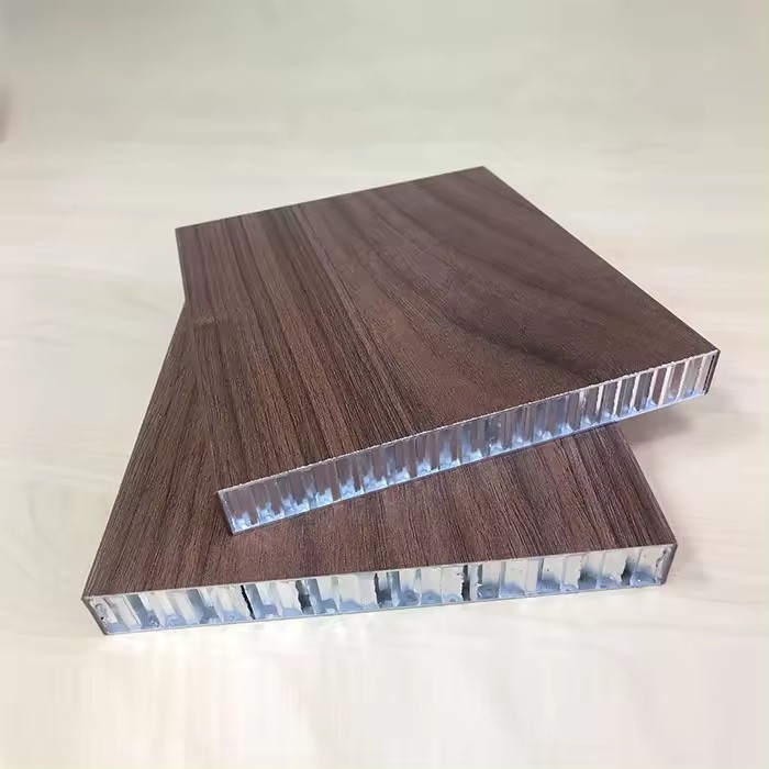 1250*2440*10 Aluminum Honeycomb Panels for Modern Cladding Panels Exterior and Interior Wall
