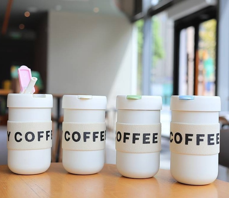 300ml400ml500ml Factory Wholesale Price Food Grade Safe Material Stainless Steel Coffee Cup