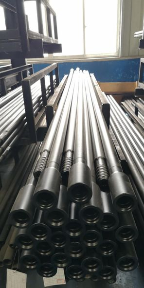 26pearldrill Btw Ntw Hw Nw Hq Pq Nq Double Tube Core Drill Pipe Horizontal Directional Drill Pipe Water Well Drill Pipe Oil Drill Pipe