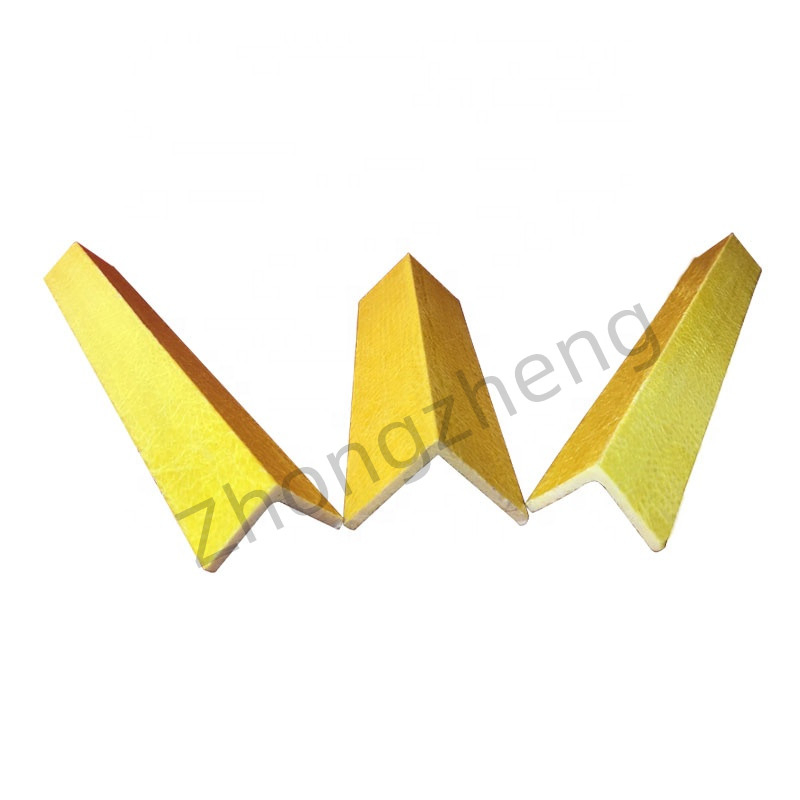 Building Material OEM FRP GRP Angle L Section Pultruded Profile