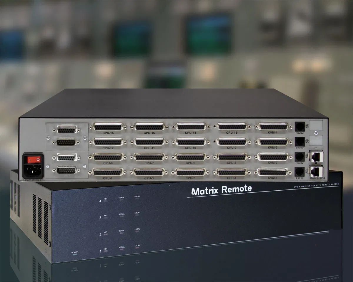 Многопортовый KVM-коммутатор 1x2, 1x4, 1x8