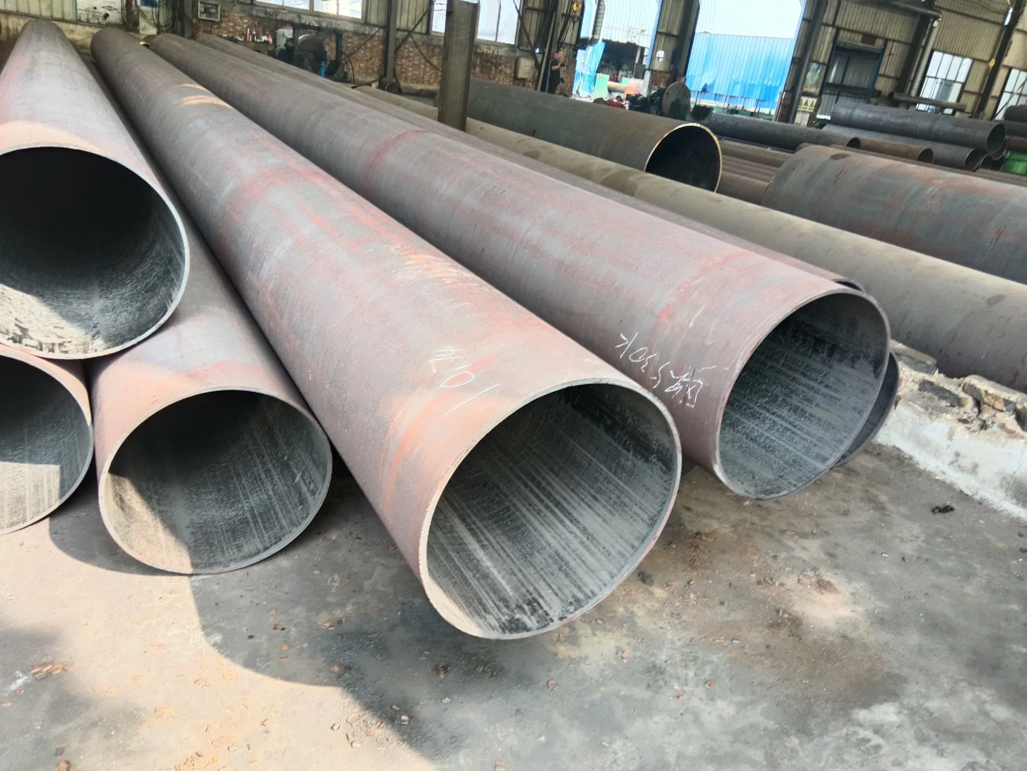 Durable Seamless Steel Pipe for Construction and Manufacturing Needs